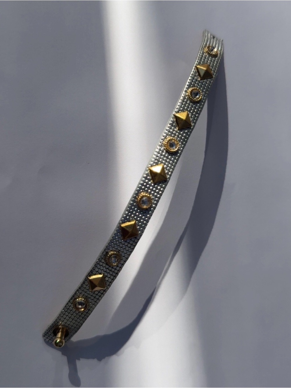 Streets Ahead Genuine Leather Bracelet size 6.5